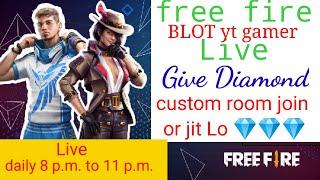 Free Fire Live | Give A Diamond 100 Winner| BLOTyt - Garena Free Fire.