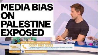 Media BIAS On Palestine EXPOSED