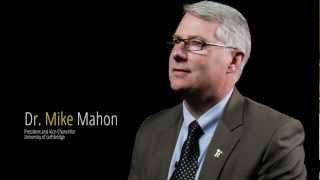 U of L 45th Anniversary - President, Dr. Mike Mahon