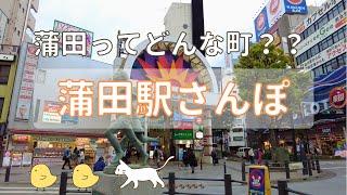 【蒲田さんぽ】5時間かけて蒲田駅周辺をぶらり！絶品中華とのんびり商店街が待っていた【ひとり旅】