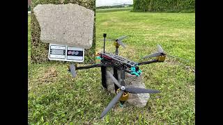 Dolphin RC 9-10 inch Drone Load 4.3kg 6km Test flying distance 6S 1.2/1.3G FPV Racing RC 3115motor