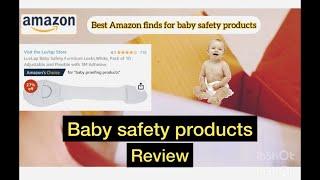 Amazon Finds | Baby Safety Products / Baby Proofing & Kids Safety Products