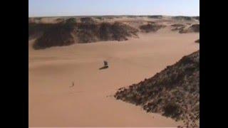 Egypt - Up and down desert mountains and dunes