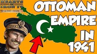 Hearts of Iron 4 HOI4 Waking the Tiger Turkey Forms the Ottoman Empire Challenge