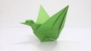 Origami Flapping Goose - Paper flying Goose Origami