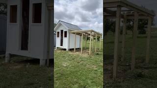 Chicken coop progress! 6/17