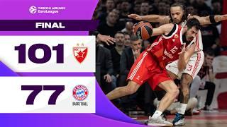 When TEAMWORK Breaks All RECORDS | Red Star - Bayern Munich | BASKETBALL HIGHLIGHTS R12 2024-25