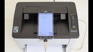 How To Print from any Android Smartphone or Tablet via USB Cable. Connect a printer to Android