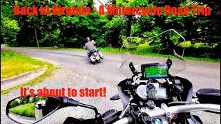 A Motorcycle Road Trip - Virginia to New York State on a Harley and a BMW