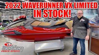 2022 Yamaha WaveRunner VX Limited | In STOCK!!! Action Power Sports