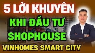 5 Lời Khuyên Cho Nhà Đầu Tư Shophouse Chung Cư: Tránh Thua Lỗ, Tăng Lợi Nhuận | NHÀ TỐT