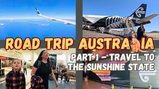 Travel to the Sunshine State and Scary Landing - Road Trip Australia Part 1