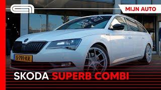 Mijn Auto: Skoda Superb Combi 2.0 TSI 4x4 van Casper