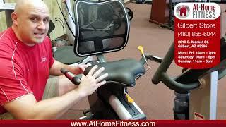 AtHomeFitness.com Gilbert - Elite Recumbent Bike Product Review