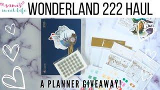 WONDERLAND222 GIVEAWAY & HAUL + REVIEW | The Best TRP Option out there after bad batch Sanzen!