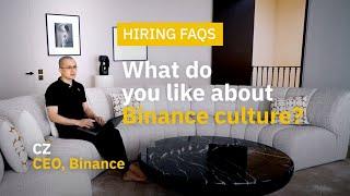 Binance Co-Founder and Former CEO CZ Shares Key Insight into Binance Culture