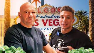 Stevewilldoit & Dana White Wild Gambling Night at Vegas High Stakes Blackjack!