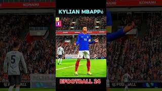 Unleashing Kylian Mbappé in eFootball 24!