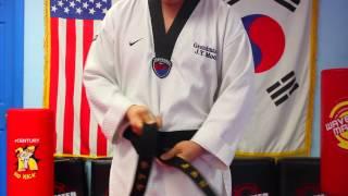 How to Tie Your Taekwondo Belt