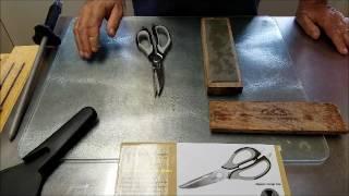 Sharpening Kitchen Shears