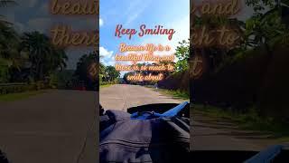 Keep smiling