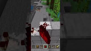 How to make a non stackable item sorter Minecraft Bedrock [MCPE / Console / PC] #shorts