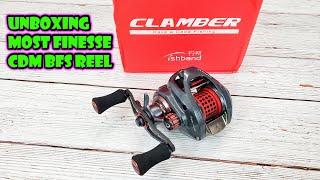 Unboxing Fishband Clamber Hyper Micro BFS Reel - Super Light CDM Spool