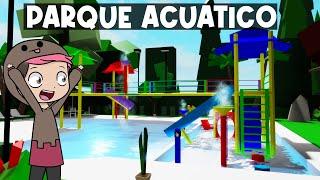 NUEVO PARQUE ACUÁTICO EN BROOKHAVEN ROBLOX !! NUEVA ACTUALIZACIÓN