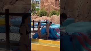 Water Park Water Slide -Best Summer Holiday Sunny Day️ #waterpark #waterslide #aquapark