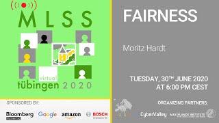 Fairness, part 1 - Moritz Hardt - MLSS 2020, Tübingen