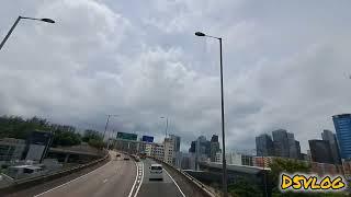 Perjalanan TKO to Kowloon Bay via Bus #explorehk