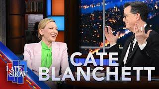 Cate Blanchett On Playing A Spy Opposite Michael Fassbender And The "Black Bag" Dinner Scene