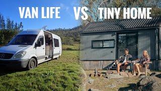 Van Life vs Tiny House: Which One is Better?