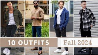 10 Latest Fall Outfit Ideas for Men 2024 | Men's Fashion