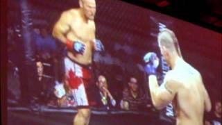 Richard Arsenault VS Ricky Goodall Round 1