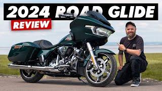 2024 Harley-Davidson Road Glide Review: 10 Best Features!