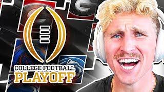 MMG's College Football Playoff Predictions!