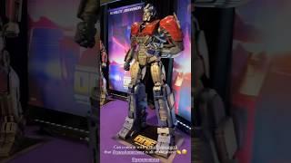 The Australian Premiere (Part 3) ️ | Transformers: One #Short