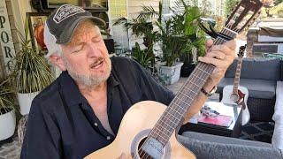  "DREAM ON"(Aerosmith) #unplugged & Played By Steve Guthrie @bsu87beav #guitar #cover #trending