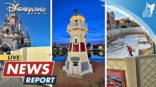  Disneyland Paris Live NEWS Report | 15 September 2024