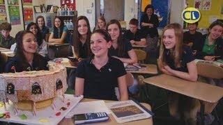 Geo-Bread Math at H.B. du Pont Middle School