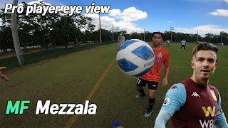 Pro player Left Mezzala eye view