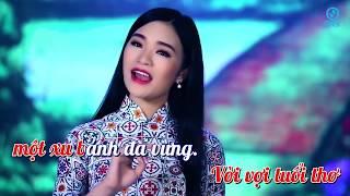 [KARAOKE] Khúc Hát Sông Quê - Lê Ngọc Thúy | Beat Gốc