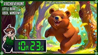 #AchieveHunt - Little Bear (Xbox, Windows) - 1,000G in 10m 23s!