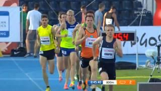 800m mężczyzn Miting  Bydgoszcz Cup 2015