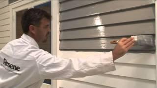 Painting weatherboards with Resene Hi-Glo, Sonics or Lumbersider