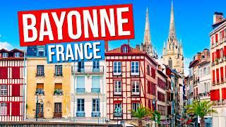 BAYONNE - FRANCE (City tour of Bayonne, France in 4K)