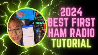 MY PICK FOR 2024 BEST FIRST HAM RADIO #tutorial