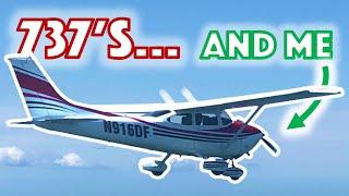 Scared of Class B Airspace? Watch This. (Full Flight w/ ATC Audio)