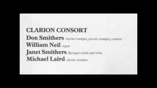 Clarion Consort _ The Trumpet Shall Sound [1976]